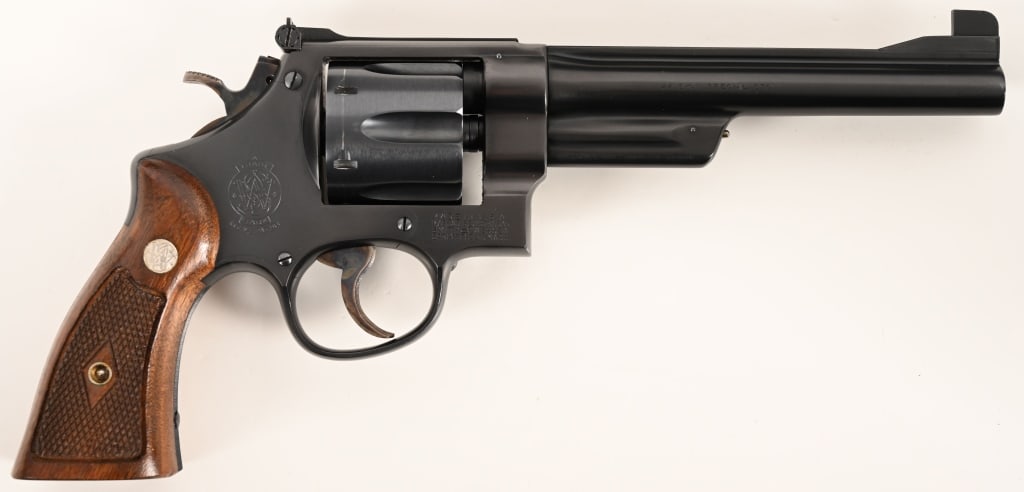 SMITH & WESSON PRE MODEL 24 TARGET - 5