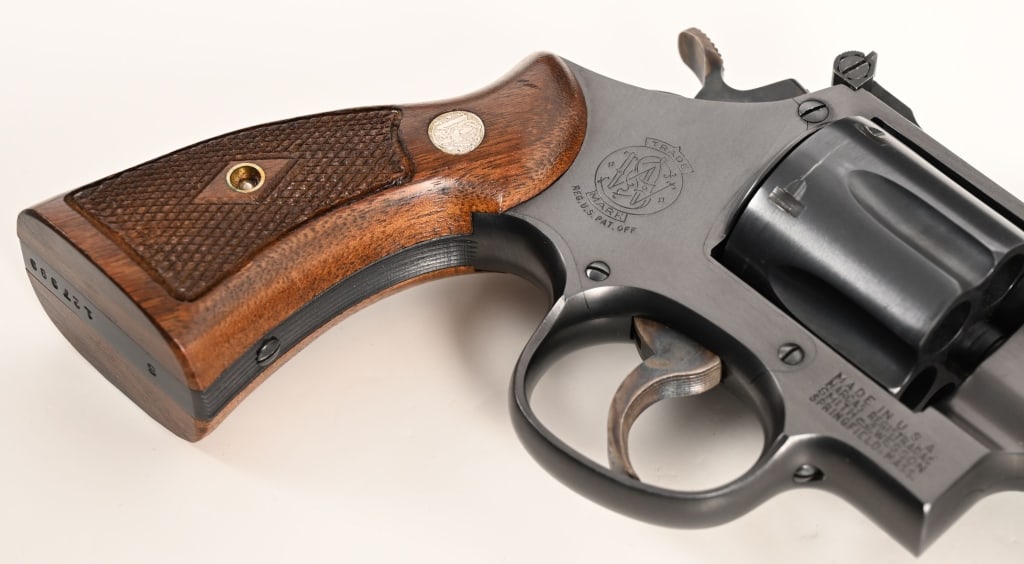 SMITH & WESSON PRE MODEL 24 TARGET - 6
