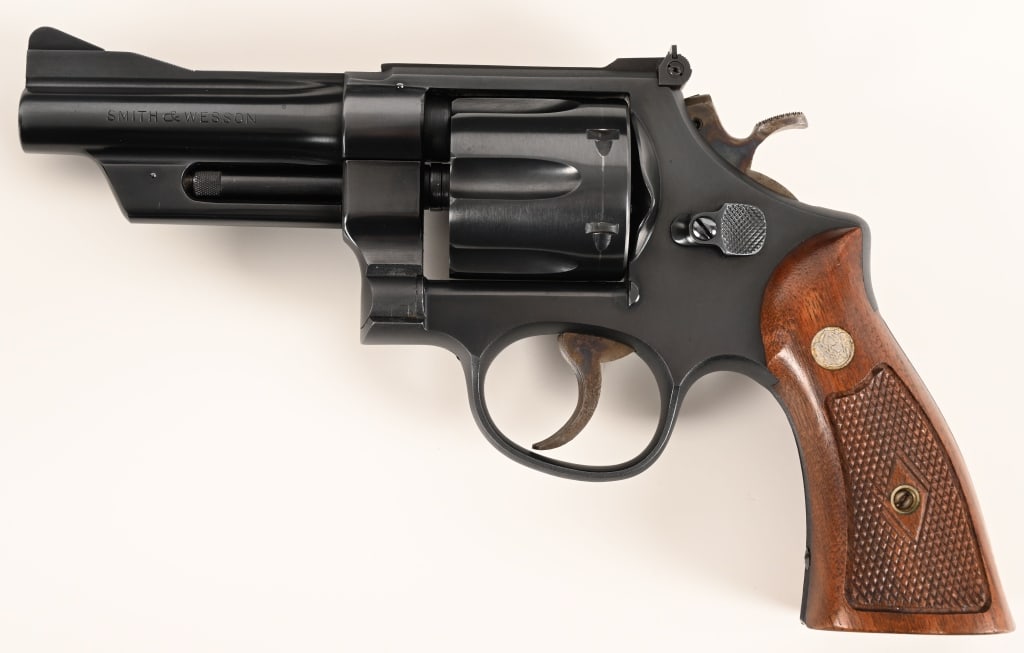 SMITH & WESSON MODEL 28 NO DASH 357 HIGHWAY PATROL (1 of 6)