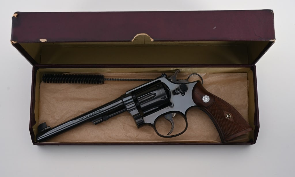 SMITH & WESSON MODEL 1905 4TH CHANGE TARGET ANIB (1 of 11)