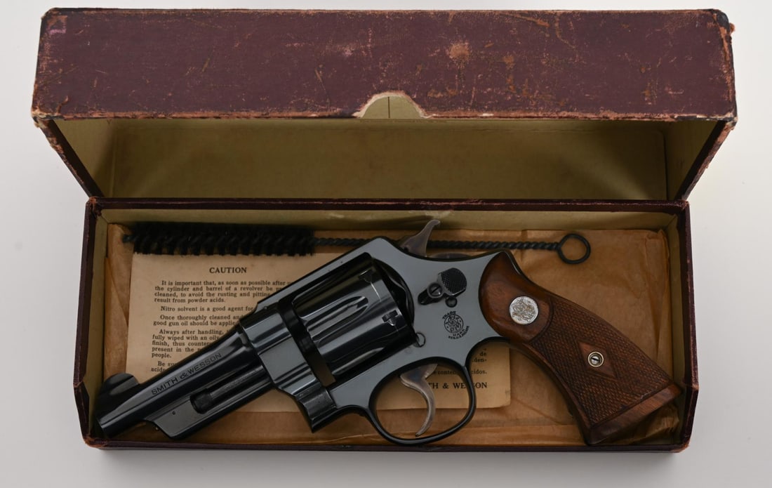 RARE WOLF & KLAR 3RD MODEL 44 SMITH & WESSON OHIO (1 of 14)