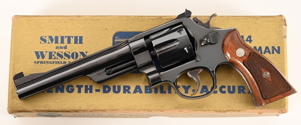 SMITH & WESSON PRE MODEL 23 38/44 OUTDOORSMAN (1 of 7)