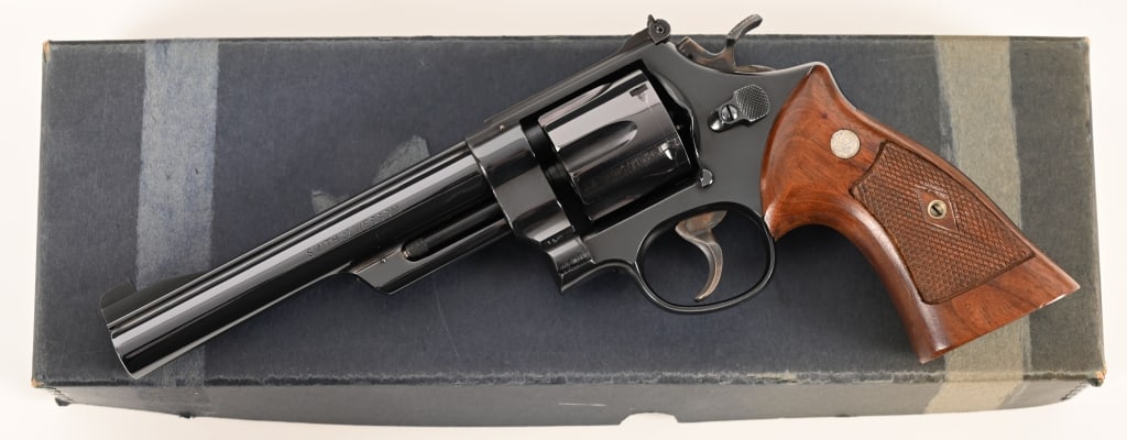 SMITH & WESSON MODEL 25 NO DASH 45 ACP (1 of 10)