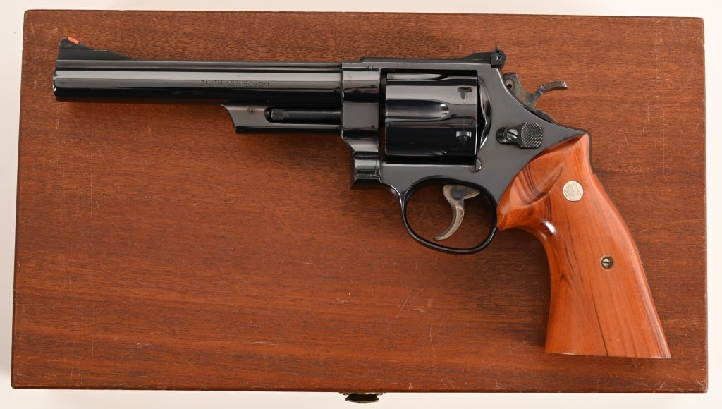 ANIB SMITH & WESSON S PREFIX MODEL 29-2 6.5" (1 of 11)