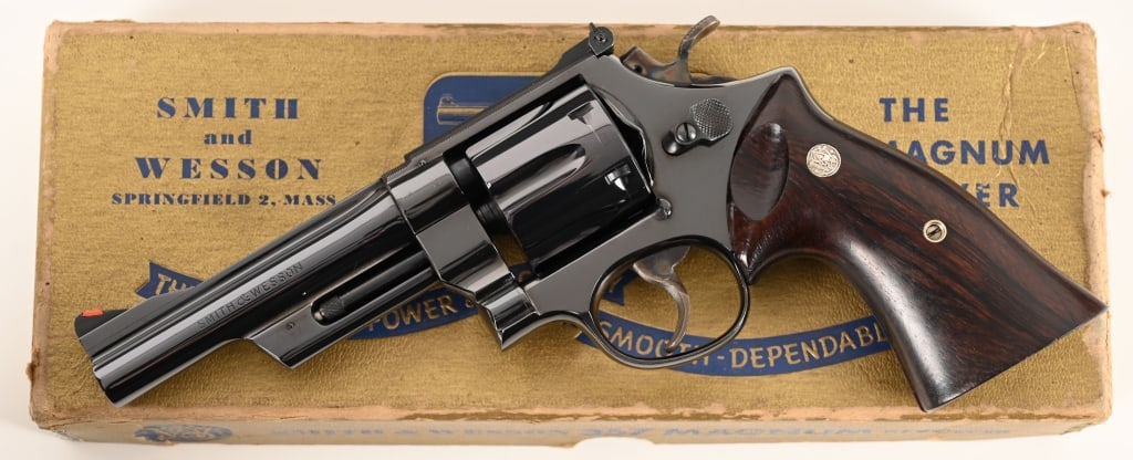 SPECIAL ORDER SMITH & WESSON 27 NO DASH 357 MAGNUM (1 of 9)
