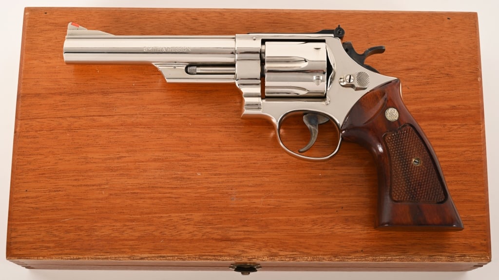 SMITH & WESSON MODEL 29-2 44 MAGNUM 6.5" ANIB (1 of 9)