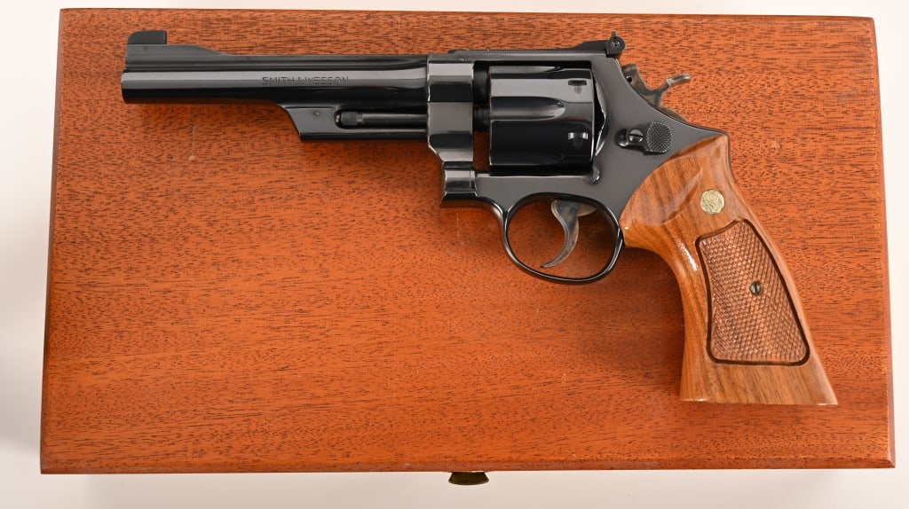 SMITH & WESSON MODEL 27-2 5" 357 MAGNUM (1 of 9)