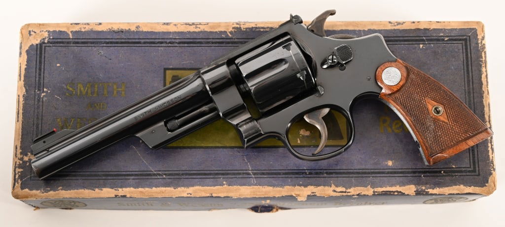 SMITH & WESSON 357 REGISTERED MAGNUM HUMPBACK (1 of 13)
