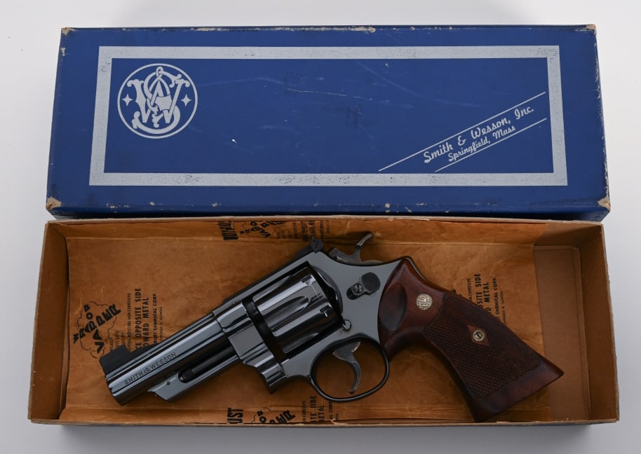 MEGA RARE 4" SPECIAL ORDER MODEL 25 SMITH & WESSON (1 of 14)