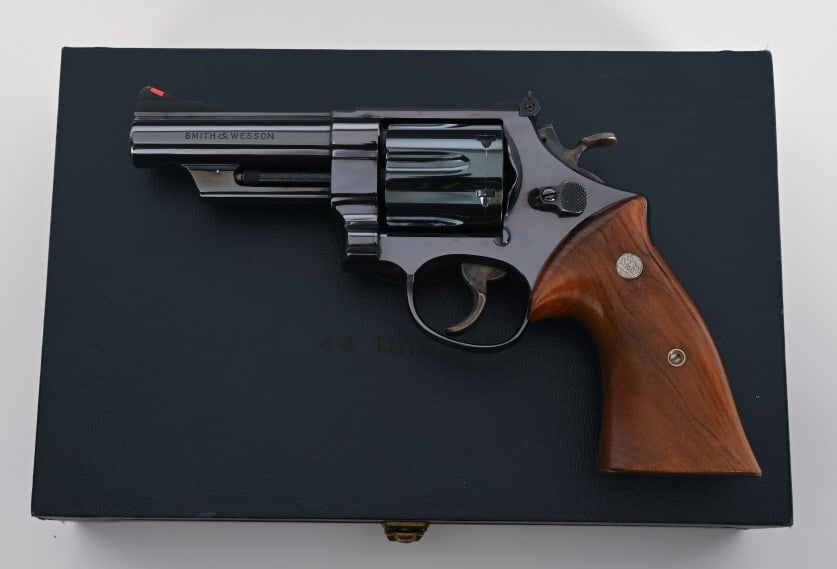 1ST YEAR EARLY PRE MODEL 29 SMITH & WESSON RARE 4" (1 of 11)