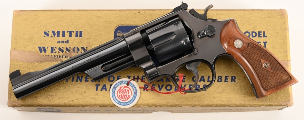 SMITH & WESSON PRE MODEL 24 SPECIAL ORDER (1 of 10)