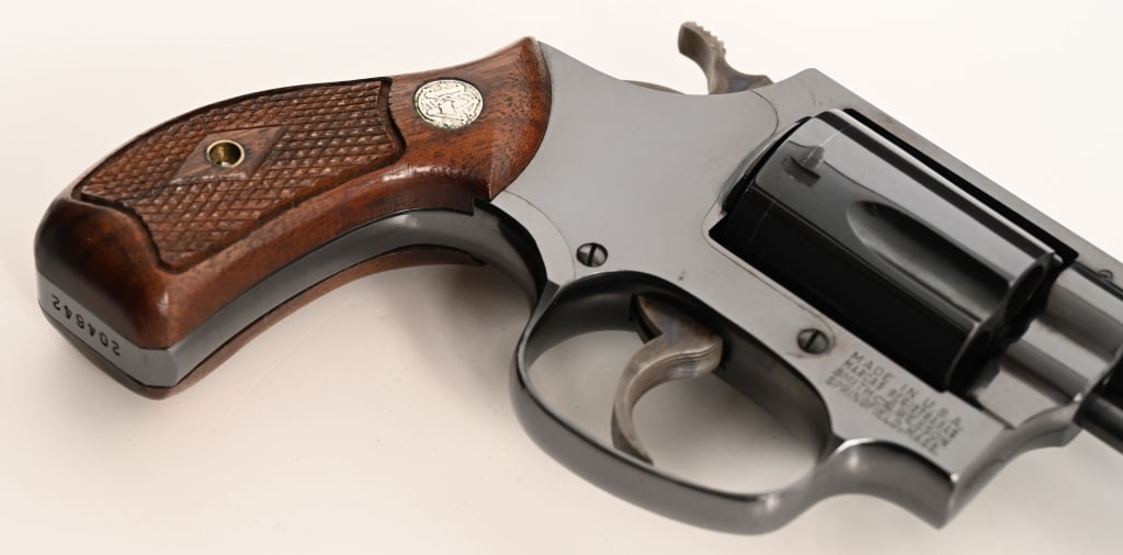 SMITH & WESSON MODEL 36 NO DASH FLAT LATCH - 7