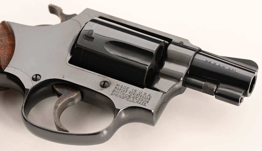 SMITH & WESSON MODEL 36 NO DASH FLAT LATCH - 8