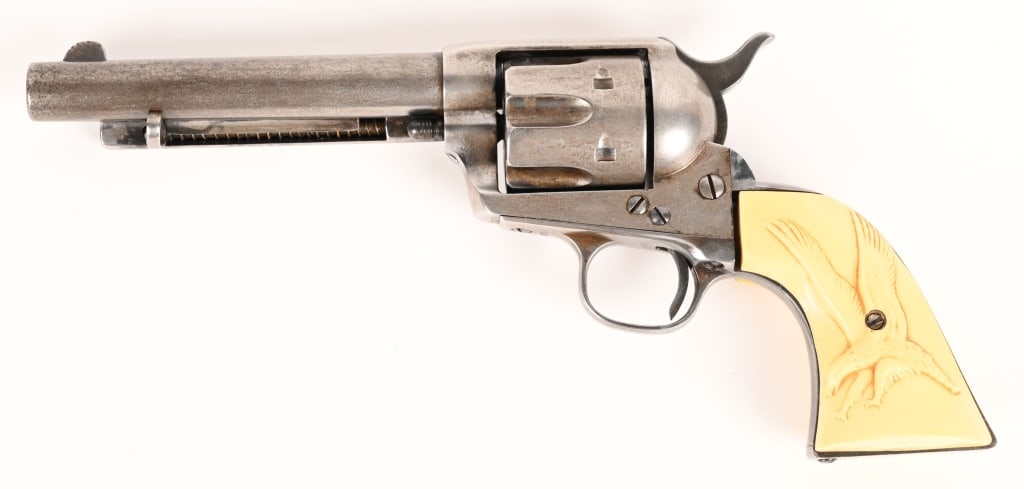 1ST GENERATION COLT SINGLE ACTION ARMY 44-40 (1 of 7)