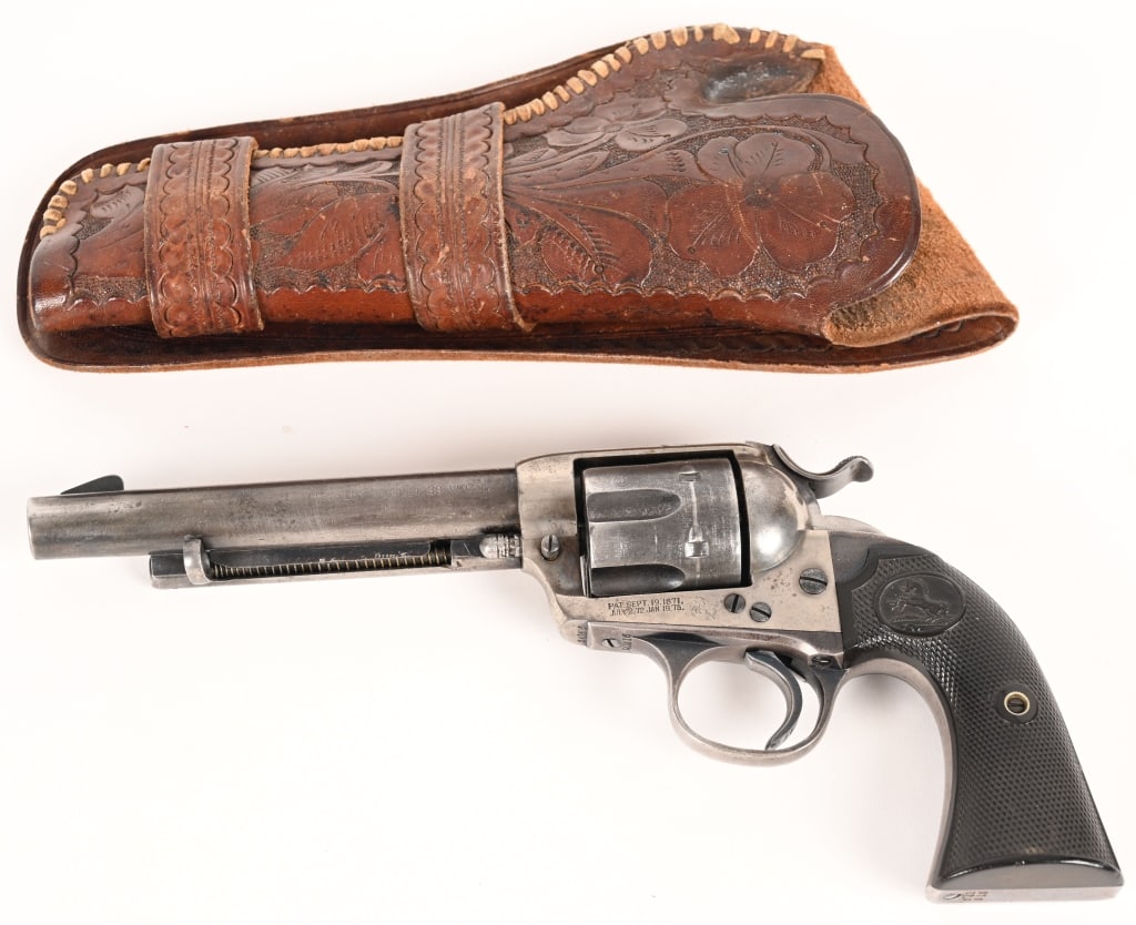 1ST GENERATION TEXAS RANGER OWNED COLT SAA (1 of 17)
