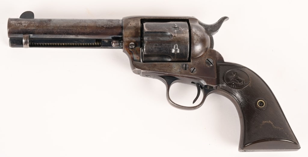 1ST GEN COLT SINGLE ACTION ARMY IN 41 COLT (1 of 12)