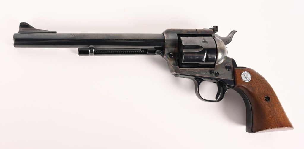 COLT NEW FRONTIER SINGLE ACTION ARMY REVOLVER (1 of 13)