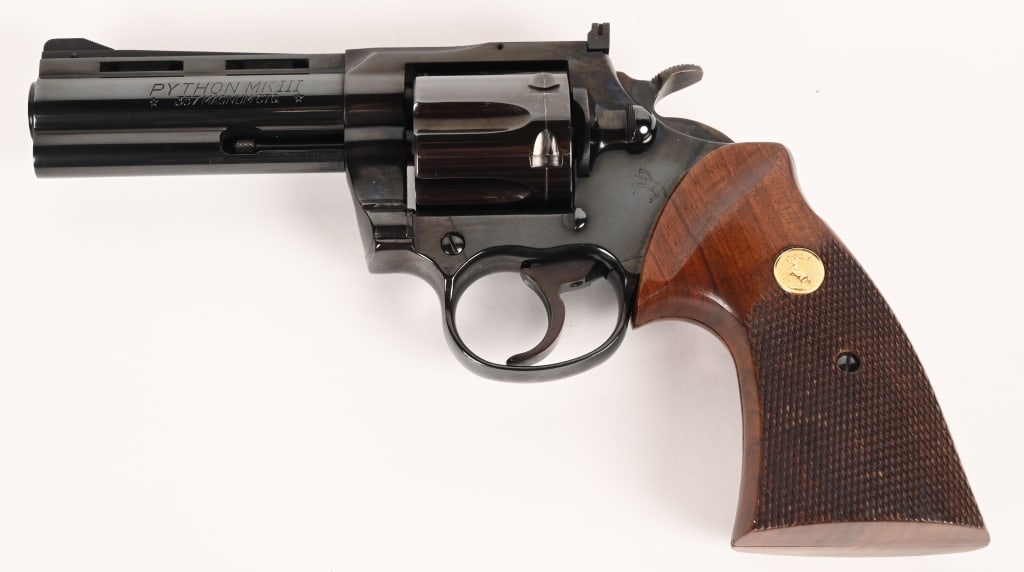 COLT PYTHON 1970s MK III PROTOTYPE REVOLVER - 2