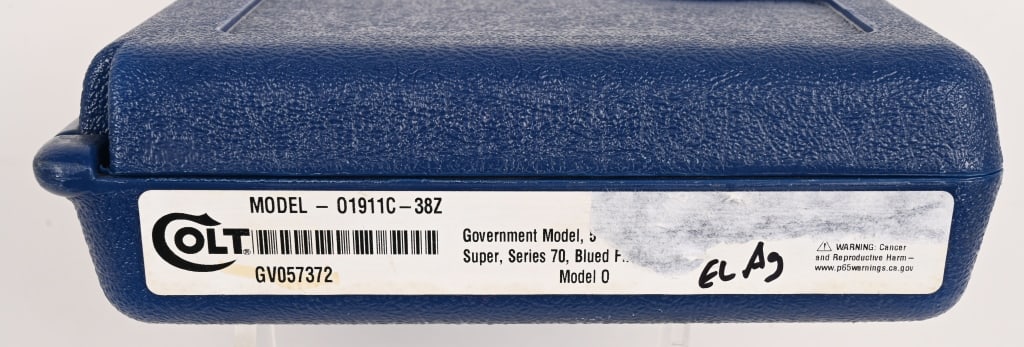 COLT PYTHON 1970s MK III PROTOTYPE REVOLVER - 7