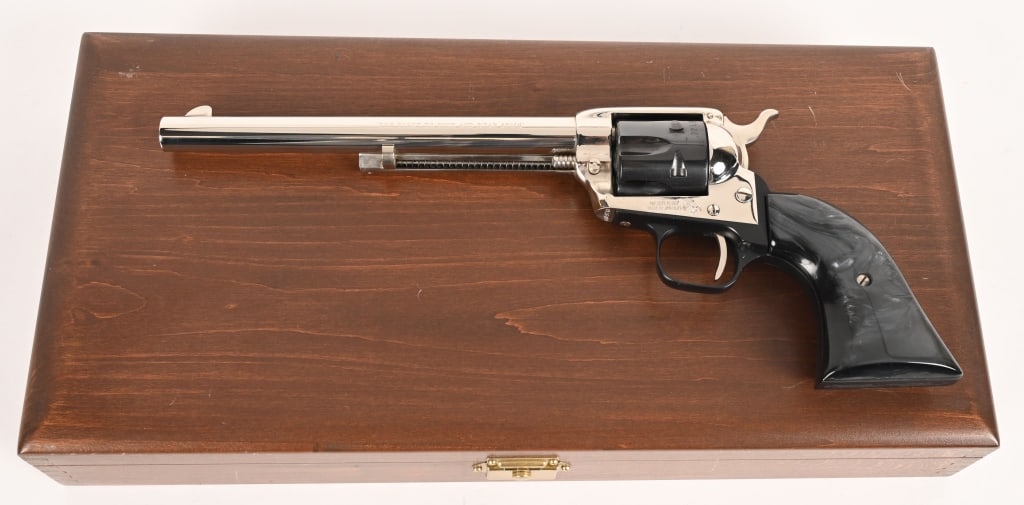 CASED COLT PEACEMAKER BUNTLINE 2ND AMENDMENT - 2