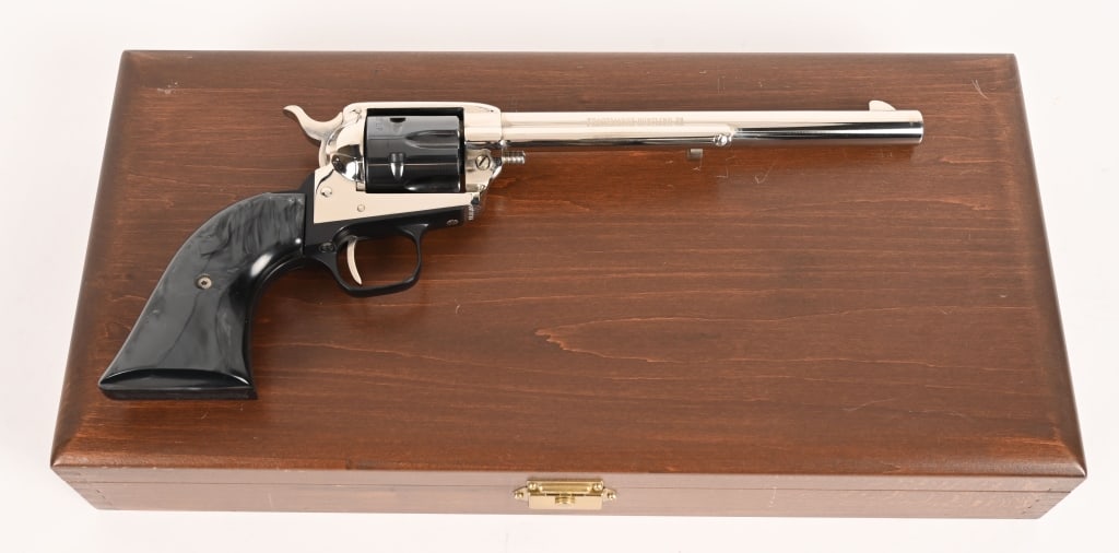 CASED COLT PEACEMAKER BUNTLINE 2ND AMENDMENT - 3