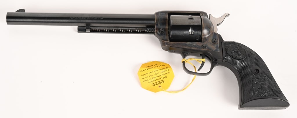 BOXED COLT PEACEMAKER SINGLE ACTION 22 LR. - 2