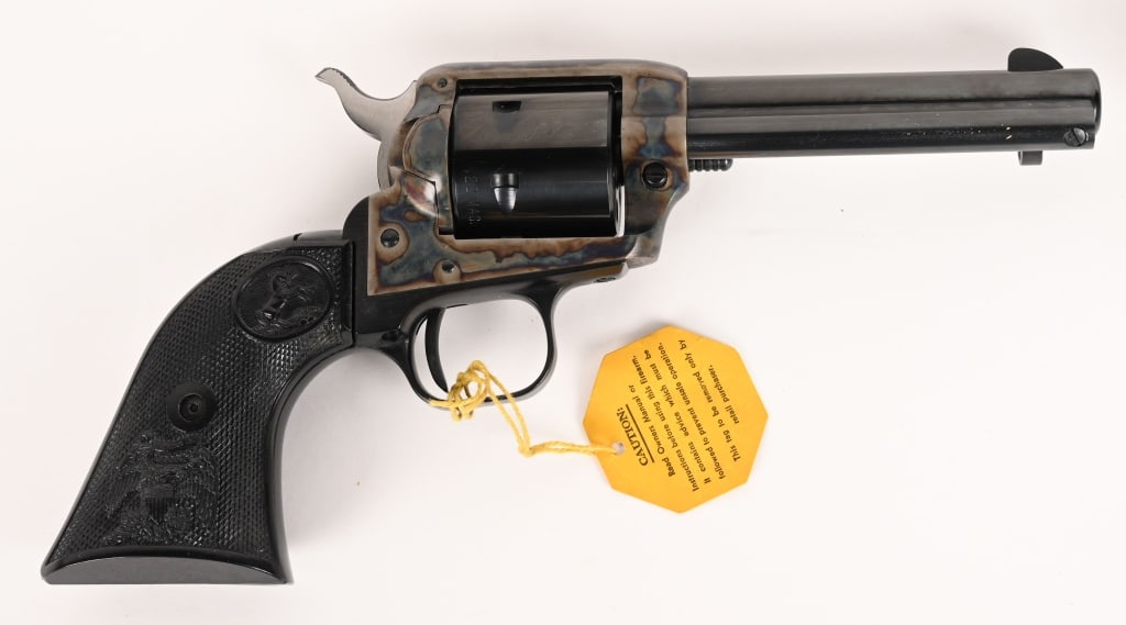 BOXED COLT PEACEMAKER SINGLE ACTION 22 LR. - 3