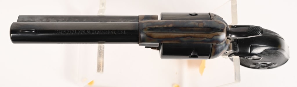 BOXED COLT PEACEMAKER SINGLE ACTION 22 LR. - 4