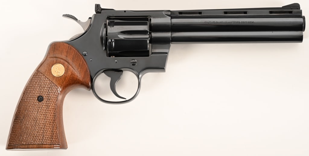 1975 COLT PYTHON 6" ORIGINAL BOX 357 MAGNUM - 4