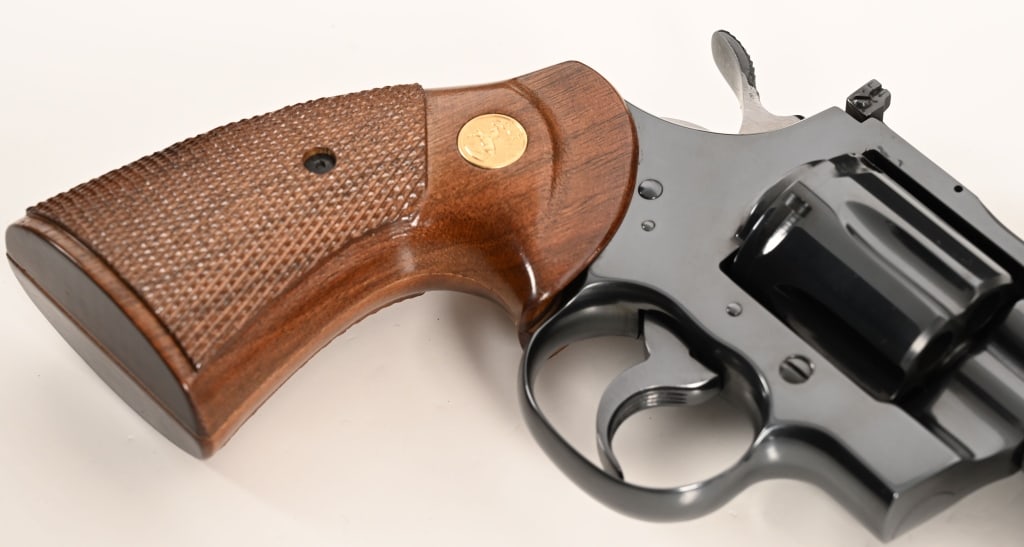 1975 COLT PYTHON 6" ORIGINAL BOX 357 MAGNUM - 5