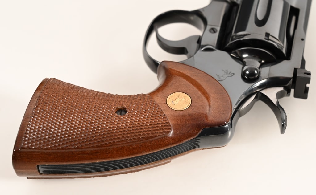 1975 COLT PYTHON 6" ORIGINAL BOX 357 MAGNUM - 8