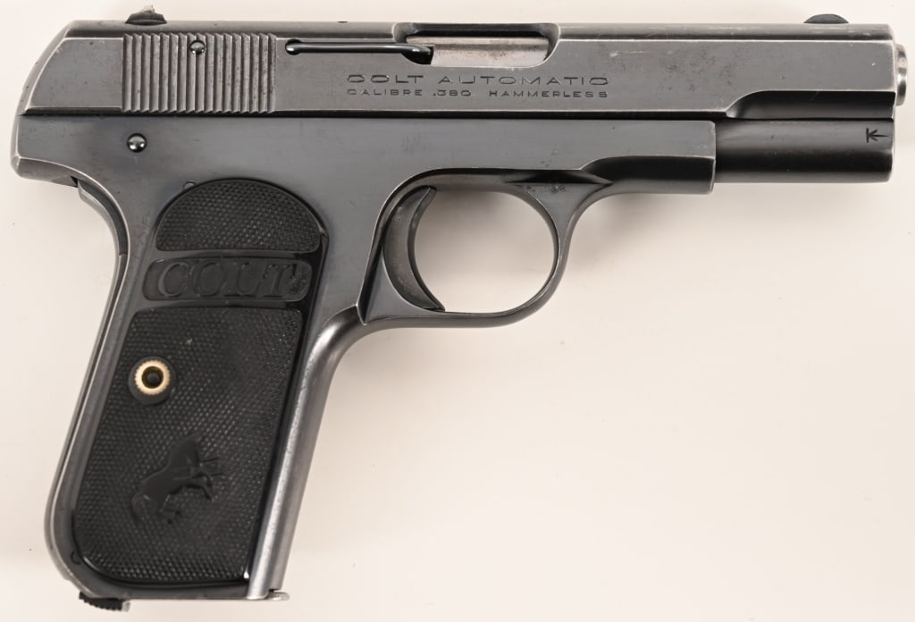 COLT 1908 .380 AUTO MFD 1925 - 2