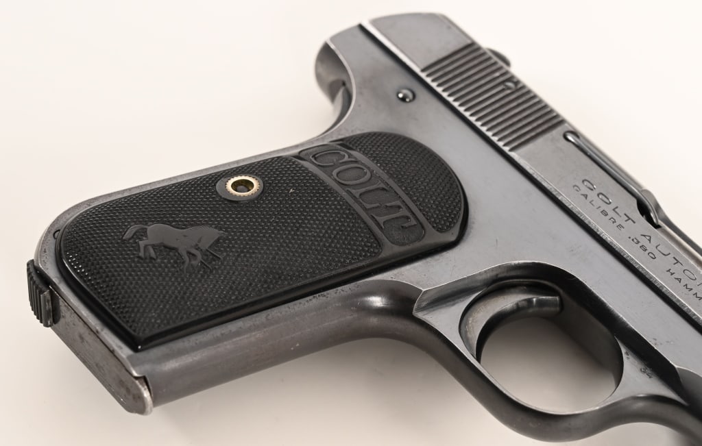 COLT 1908 .380 AUTO MFD 1925 - 3