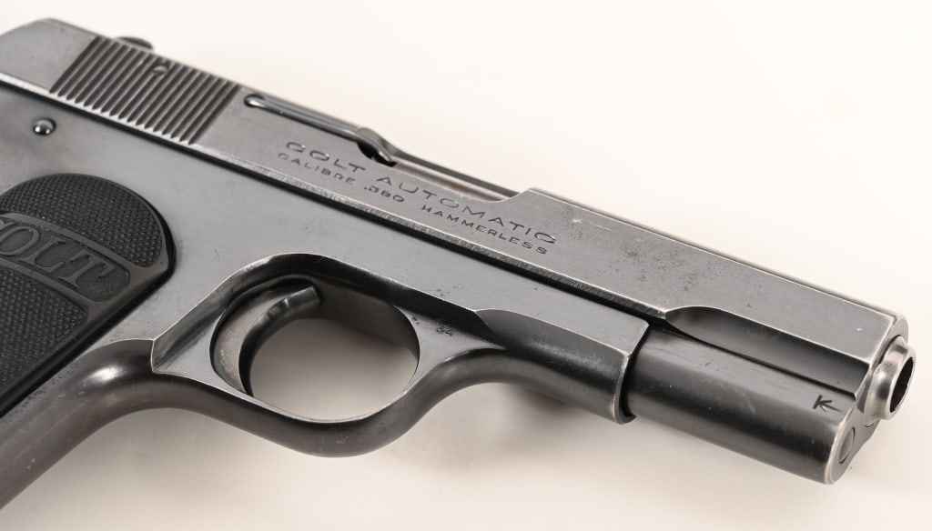 COLT 1908 .380 AUTO MFD 1925 - 4