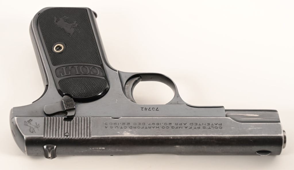 COLT 1908 .380 AUTO MFD 1925 - 5