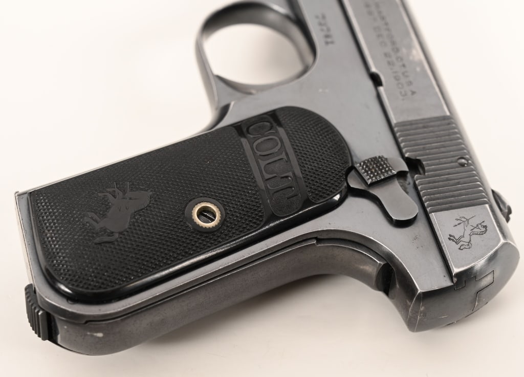 COLT 1908 .380 AUTO MFD 1925 - 6