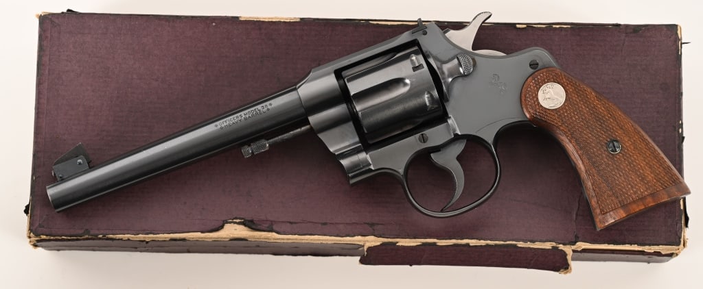 COLT OFFICERS MODEL TARGET BOX & TARGET (1 of 13)