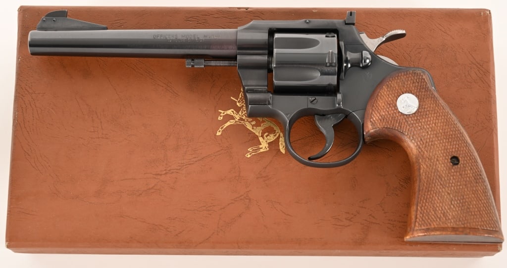 COLT OFFICERS MODEL MATCH LETTER & BOX (1 of 9)