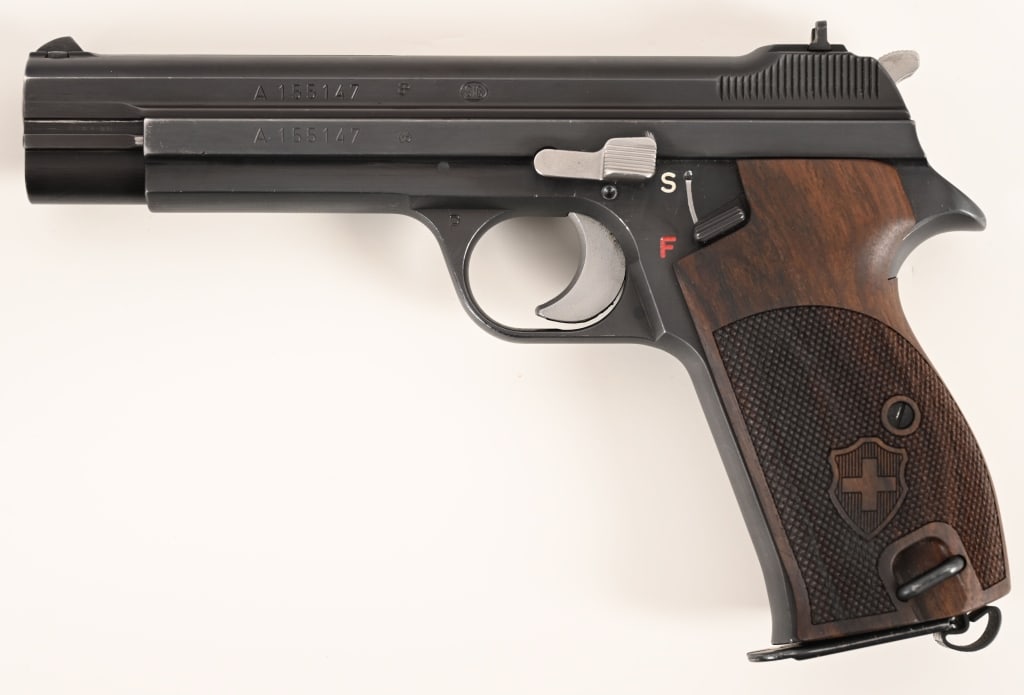 SIG P210 9MM EXCELLENT (1 of 6)