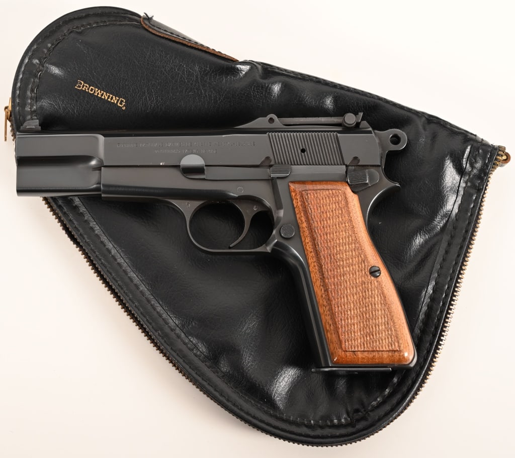 TANGENT SIGHT BROWNING HI POWER 9MM (1 of 8)