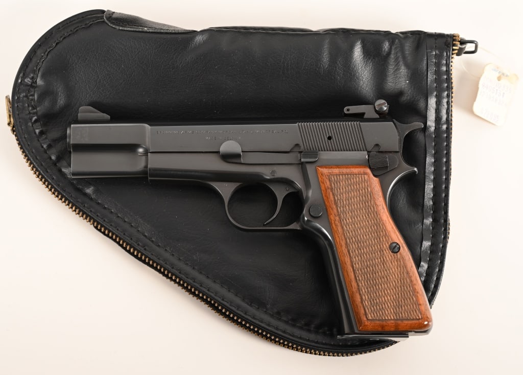 BROWNING HI POWER 1976 9MM (1 of 7)