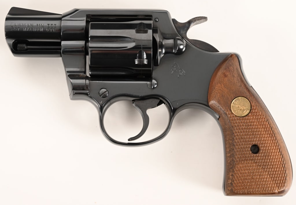 COLT LAWMAN MKIII .357 MAGNUM (1 of 5)