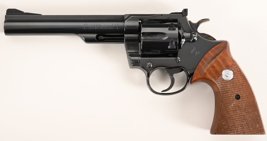 COLT TROOPER MKIII 357 MAGNUM (1 of 5)