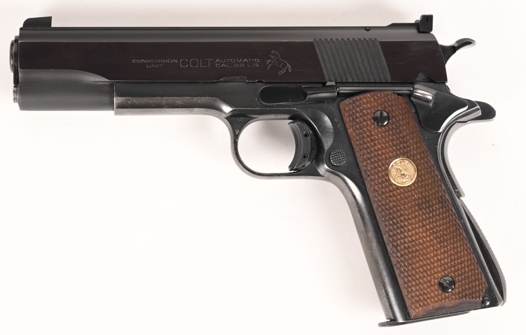 COLT GOVERNMENT MODEL 1911 .22LR CONVERSION (1 of 5)