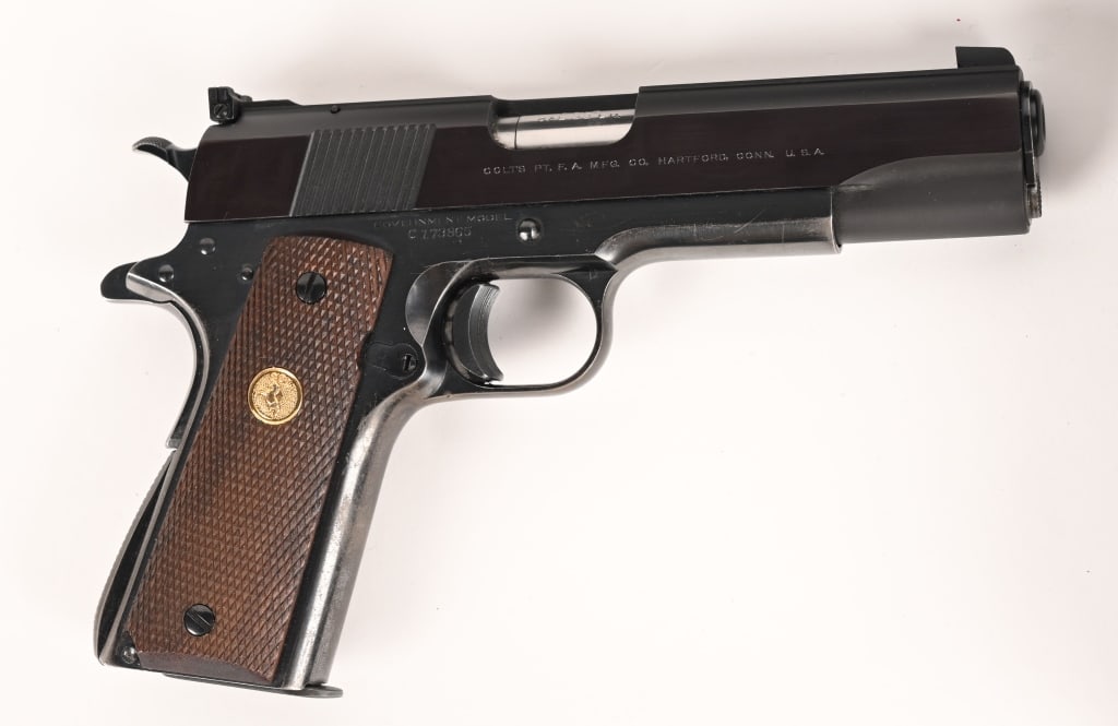 COLT GOVERNMENT MODEL 1911 .22LR CONVERSION - 2
