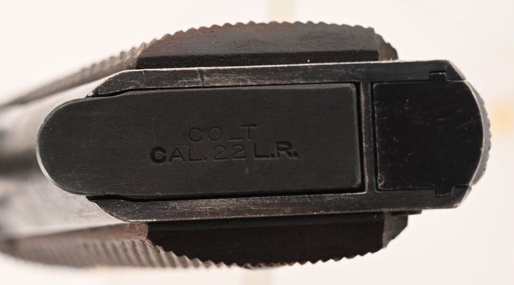 COLT GOVERNMENT MODEL 1911 .22LR CONVERSION - 4