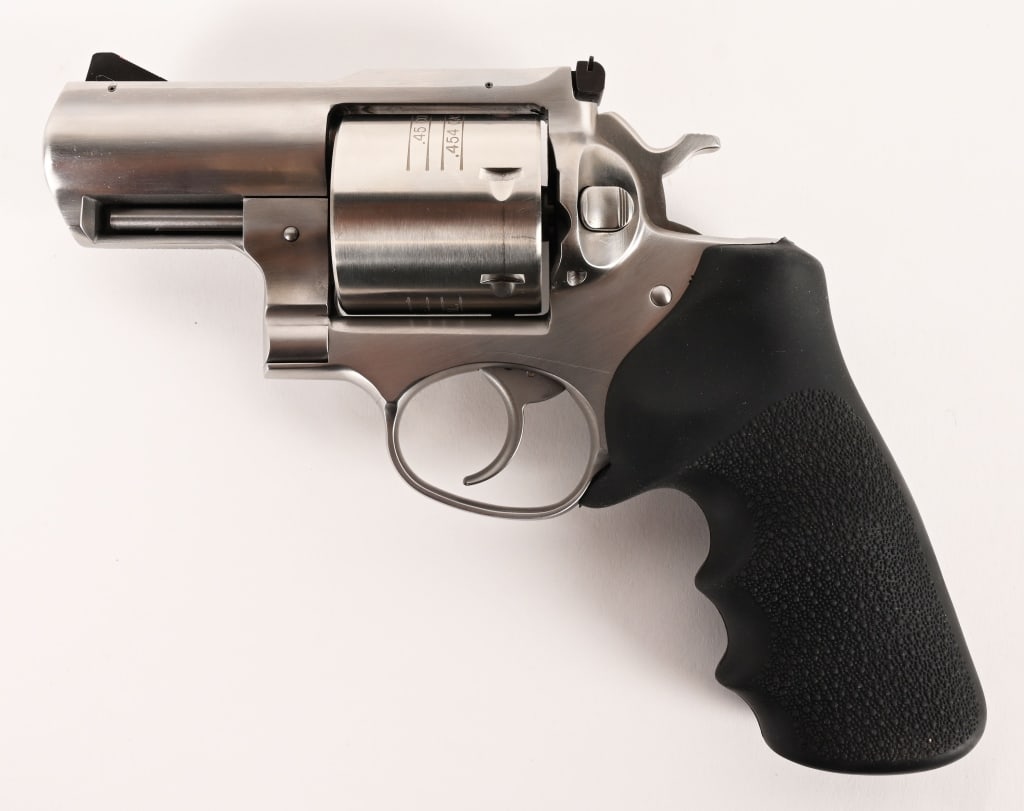 RUGER SUPER REDHAWK ALASKAN 454 CASULL (1 of 7)
