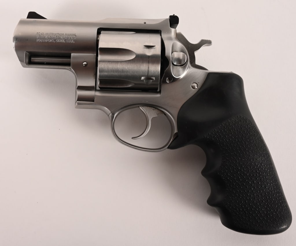 RUGER SUPER REDHAWK ALASKAN 44 MAGNUM (1 of 7)