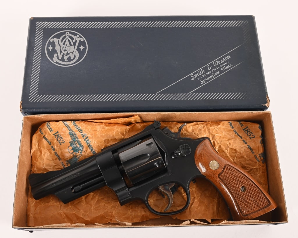 SMITH & WESSON MODEL 28-2 HIGHWAY PATROLMAN (1 of 15)