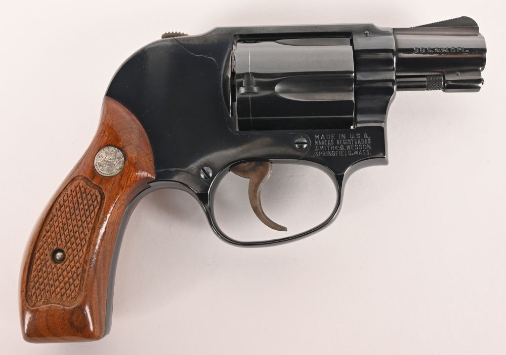 SMITH & WESSON MODEL 49 BODYGUARD - 10